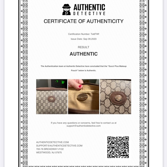 Vintage authentic Gucci clutch, wristlet, handbag - Picture 2 of 10